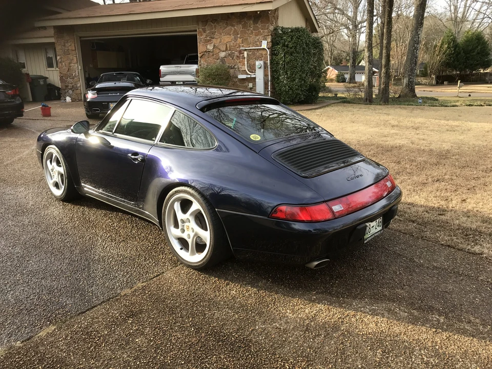 1996 Porsche 993 Carrera - Image 20 of 31