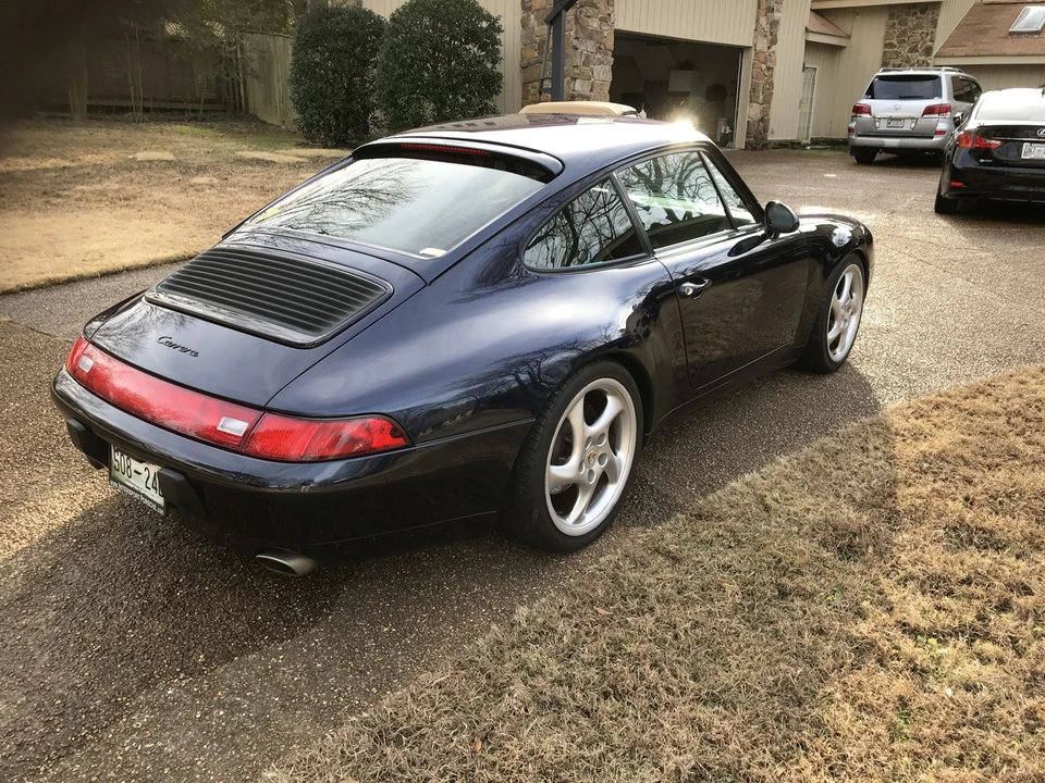1996 Porsche 993 Carrera - Image 15 of 31