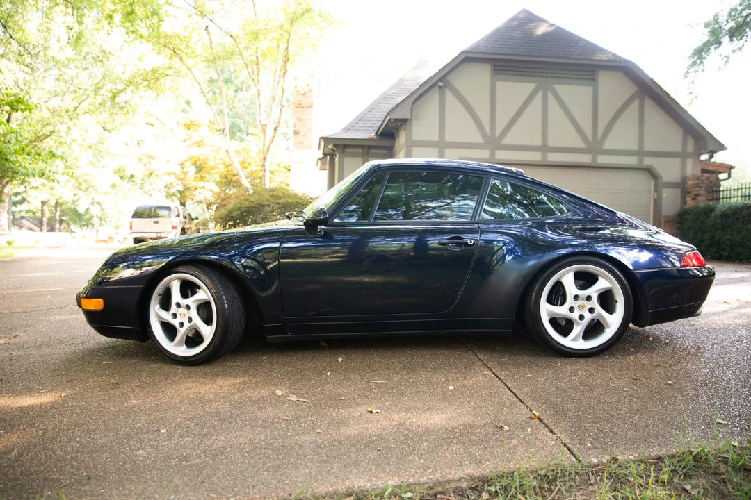1996 Porsche 993 Carrera - Image 24 of 31