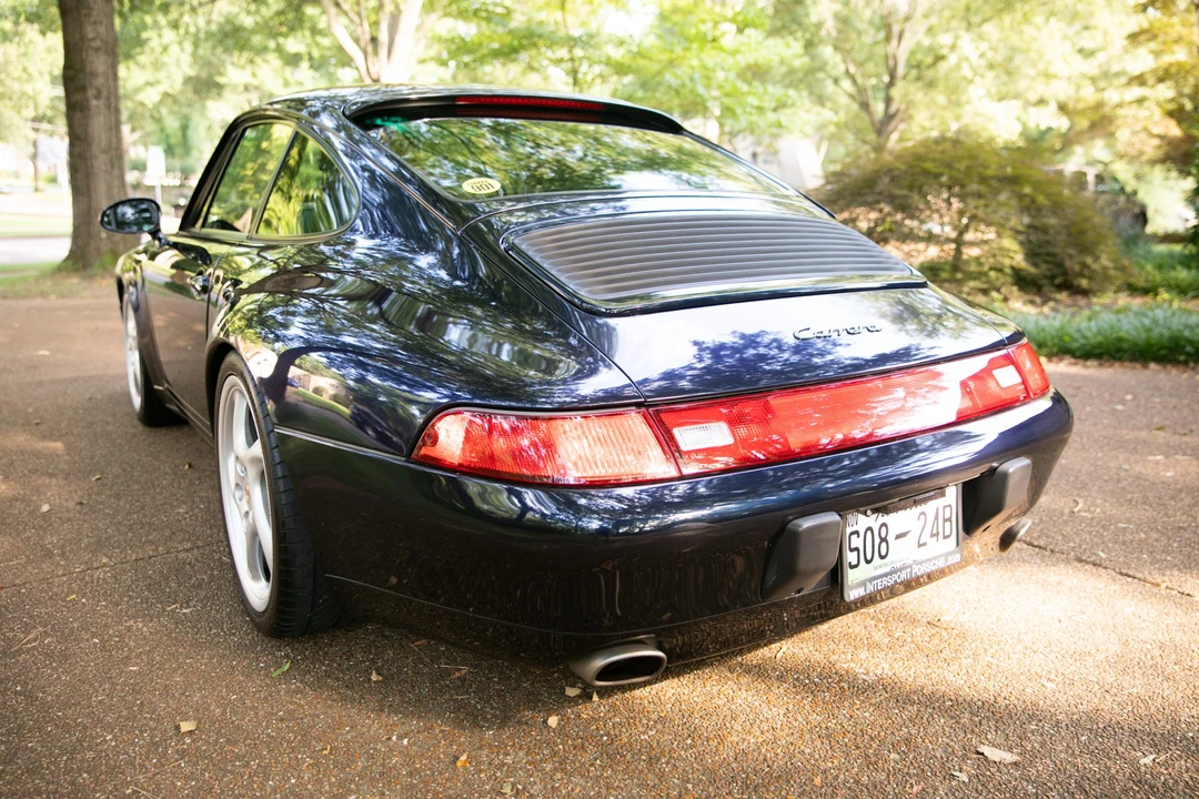 1996 Porsche 993 Carrera - Image 19 of 31