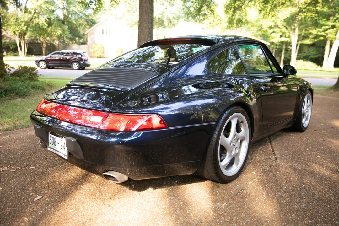 1996 Porsche 993 Carrera - Image 16 of 31