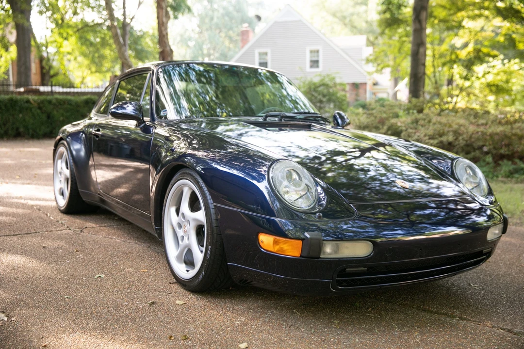 1996 Porsche 993 Carrera - Image 9 of 31