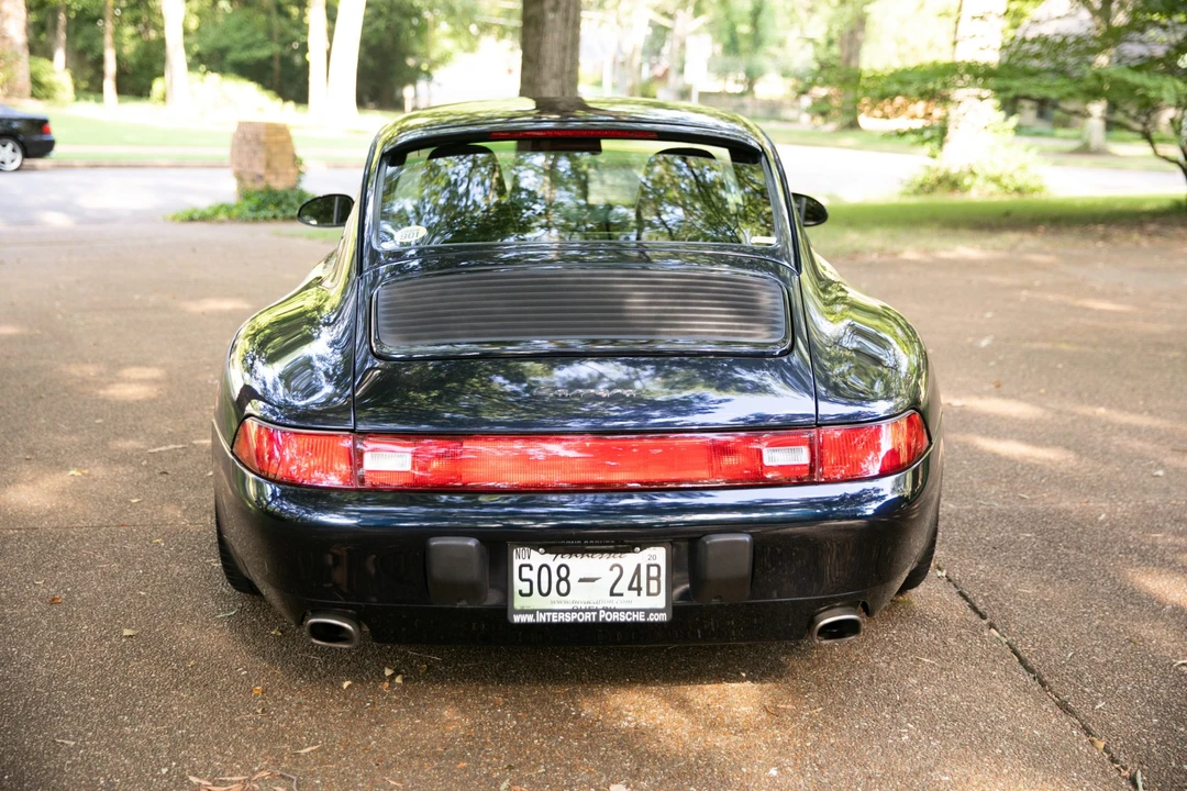 1996 Porsche 993 Carrera - Image 17 of 31
