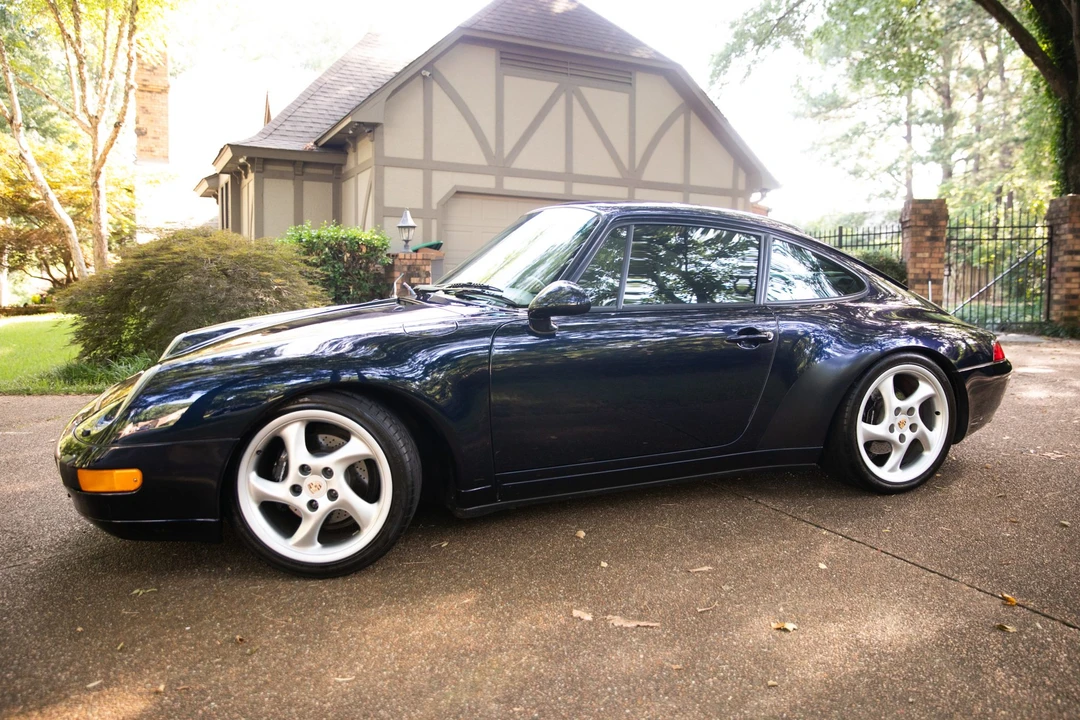 1996 Porsche 993 Carrera - Image 23 of 31