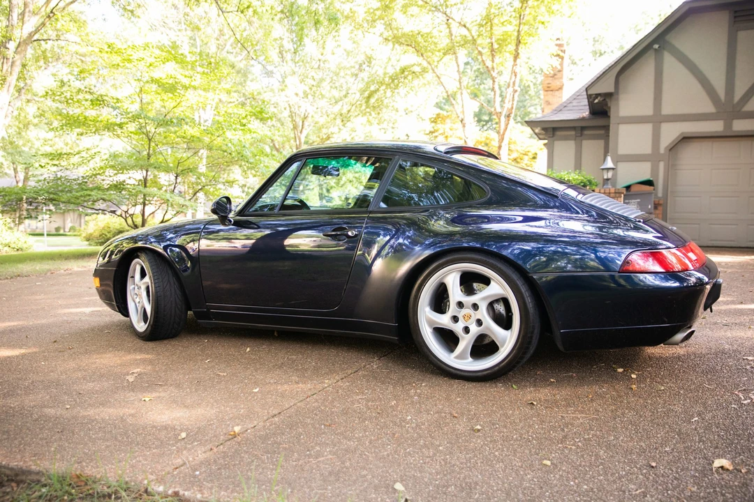 1996 Porsche 993 Carrera - Image 21 of 31