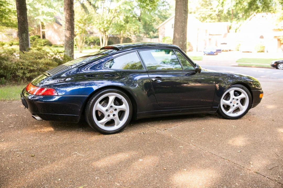 1996 Porsche 993 Carrera - Image 13 of 31