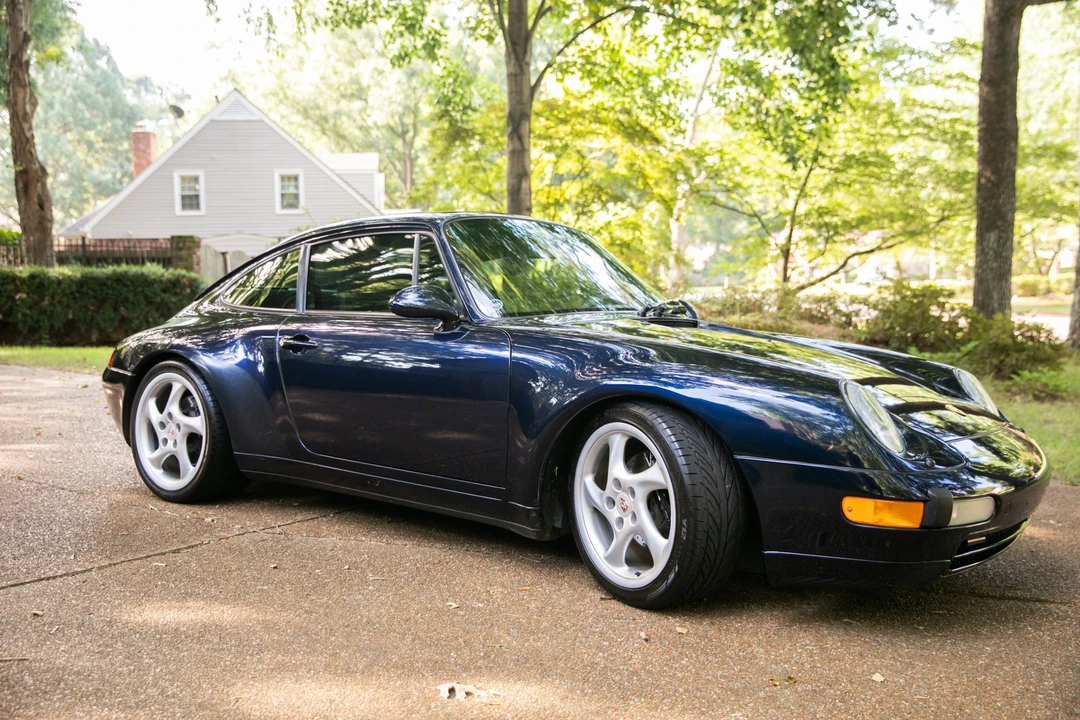 1996 Porsche 993 Carrera - Image 10 of 31