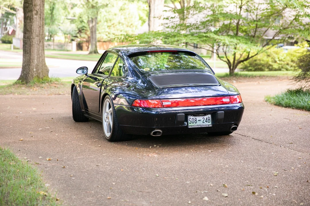1996 Porsche 993 Carrera - Image 18 of 31