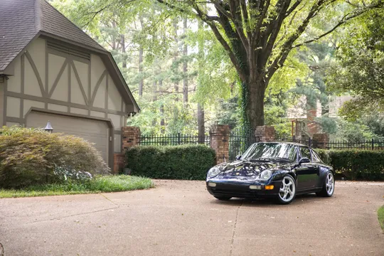 1996 Porsche 993 Carrera - Image 4 of 31