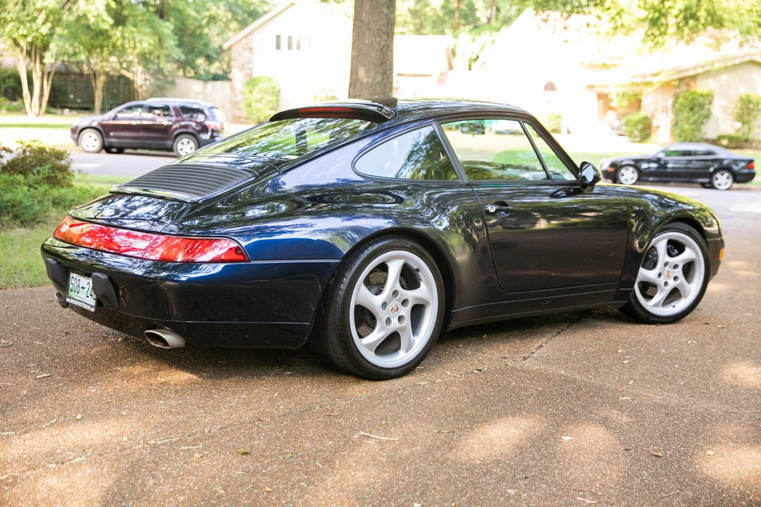 1996 Porsche 993 Carrera - Image 14 of 31