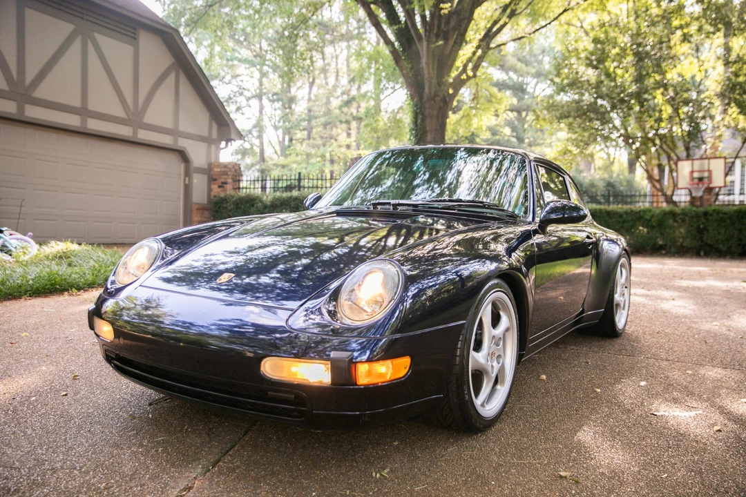 1996 Porsche 993 Carrera - Image 3 of 31