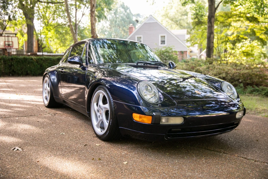 1996 Porsche 993 Carrera - Image 8 of 31
