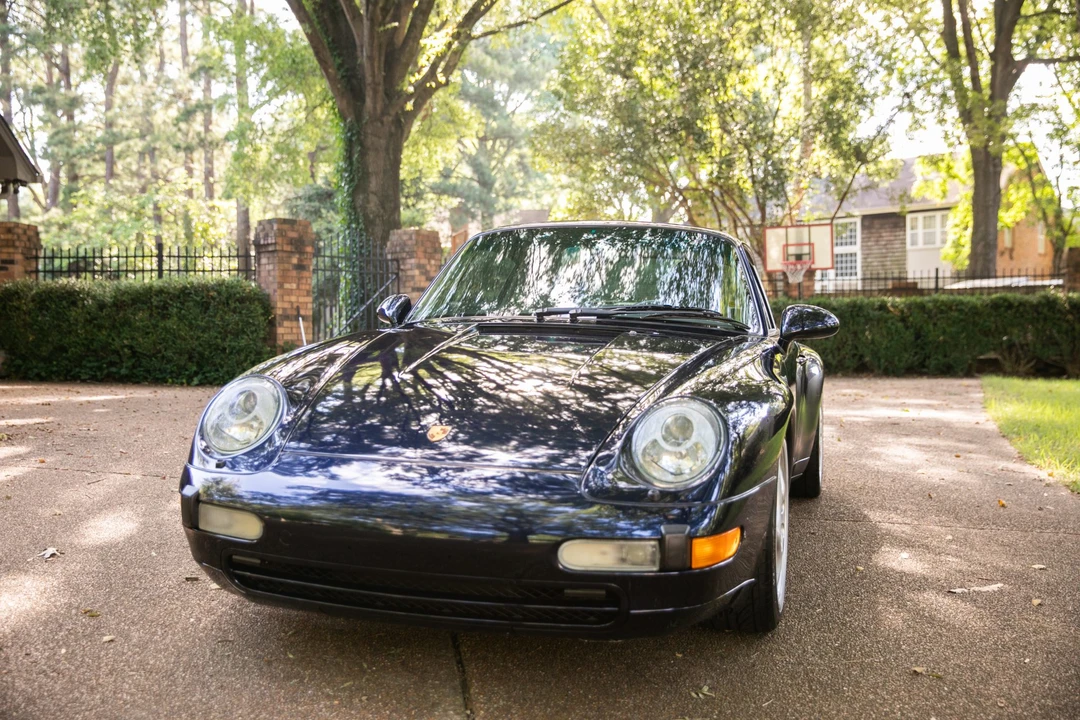 1996 Porsche 993 Carrera - Image 5 of 31