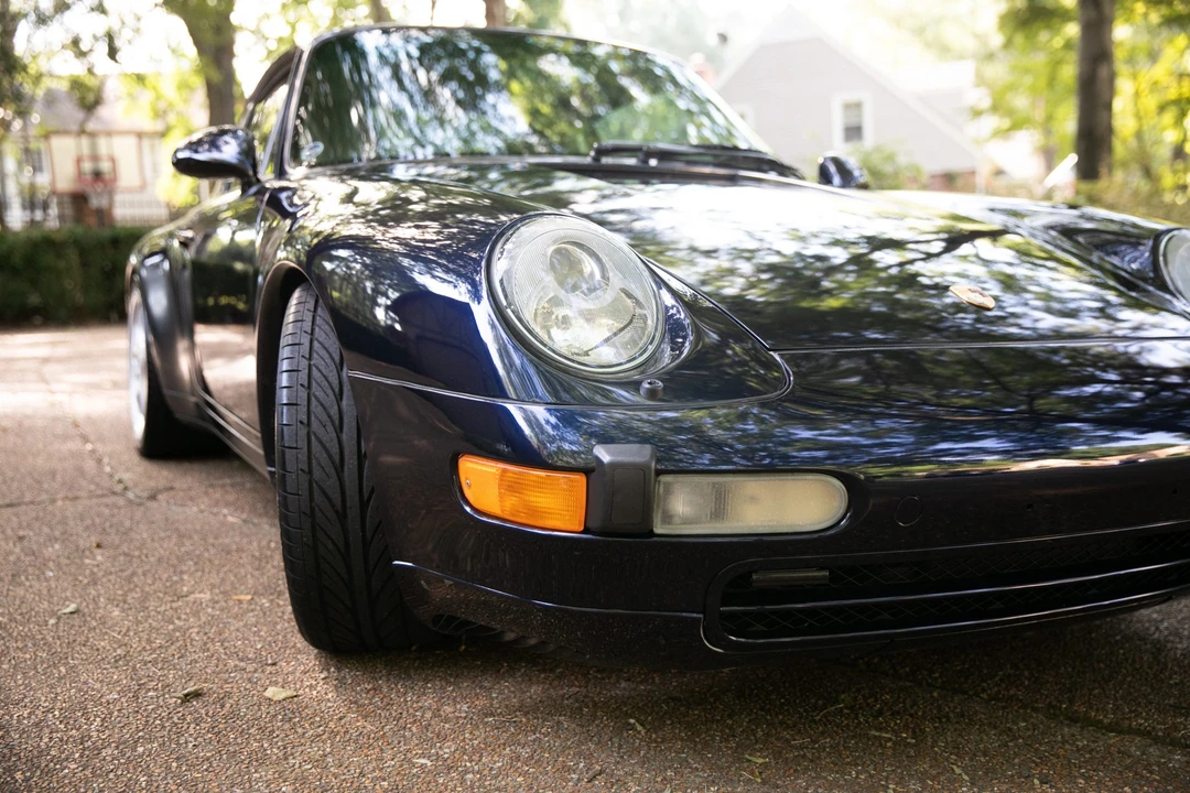 1996 Porsche 993 Carrera - Image 25 of 31