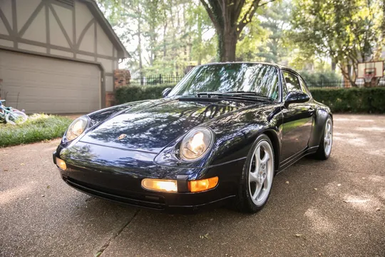 1996 Porsche 911 Carrera Coupe