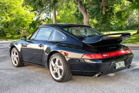 1996 Porsche 993 Carrera - Image 3 of 31