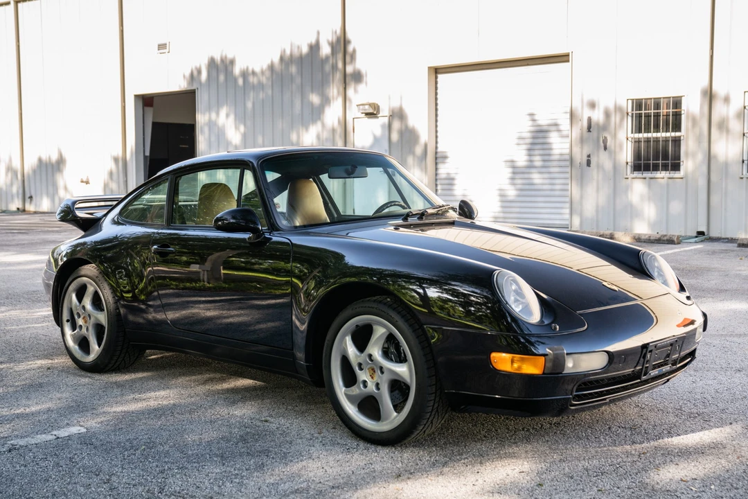 1996 Porsche 993 Carrera - Image 7 of 31