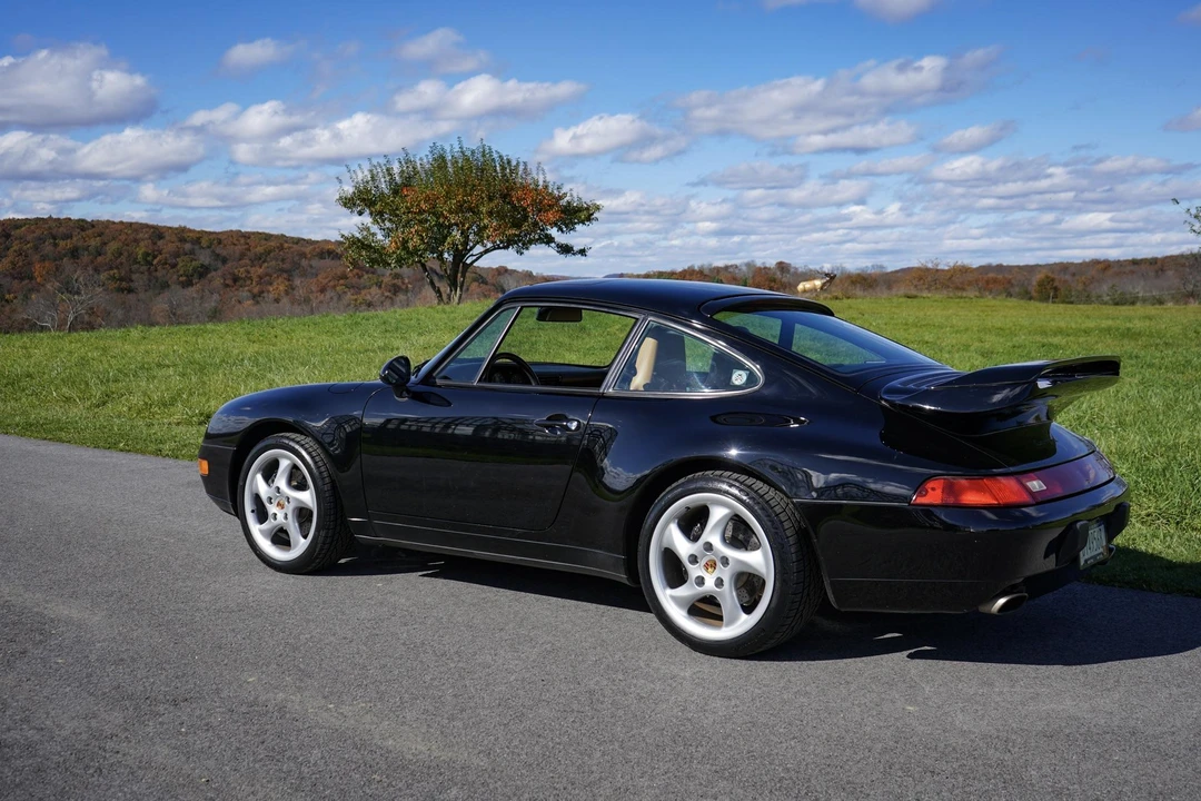 1996 Porsche 993 Carrera - Image 19 of 31