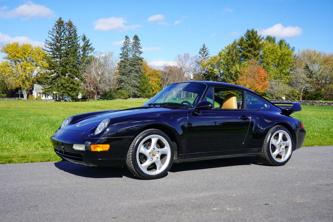 1996 Porsche 993 Carrera - Image 6 of 31