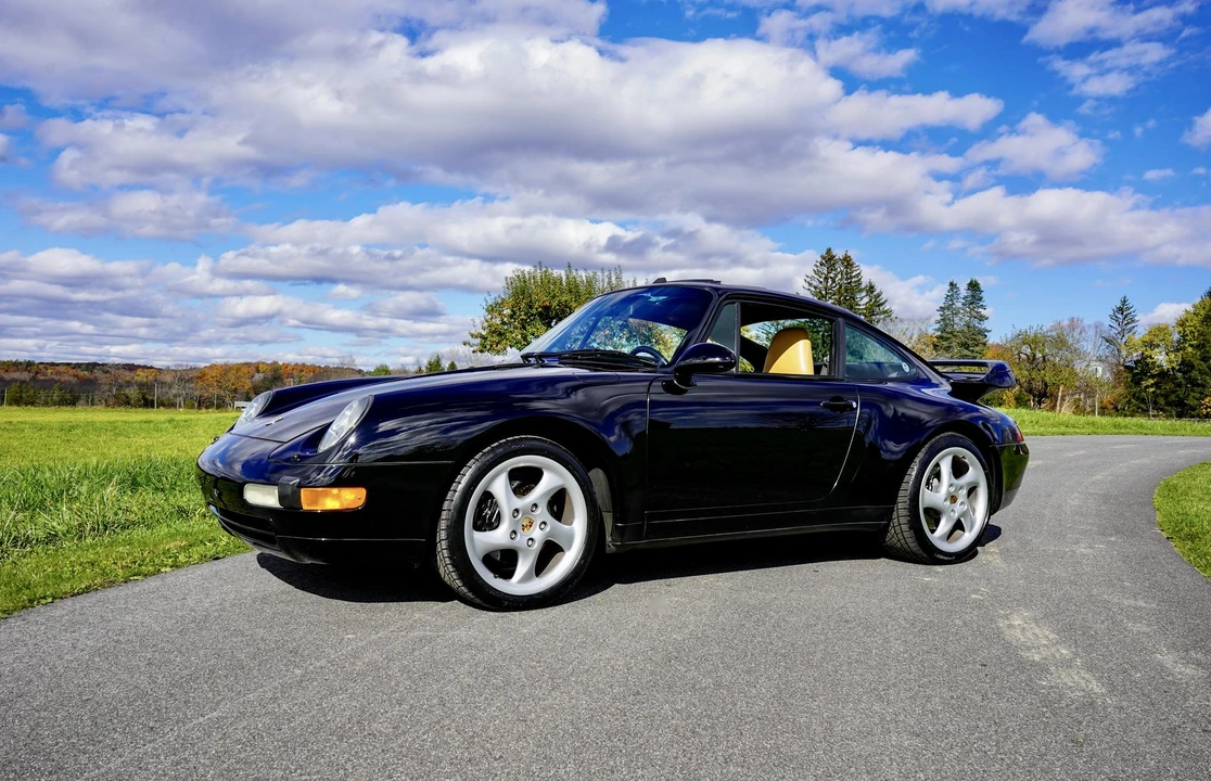 1996 Porsche 993 Carrera - Image 5 of 31
