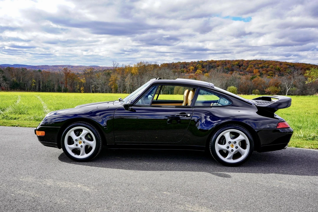 1996 Porsche 993 Carrera - Image 13 of 31
