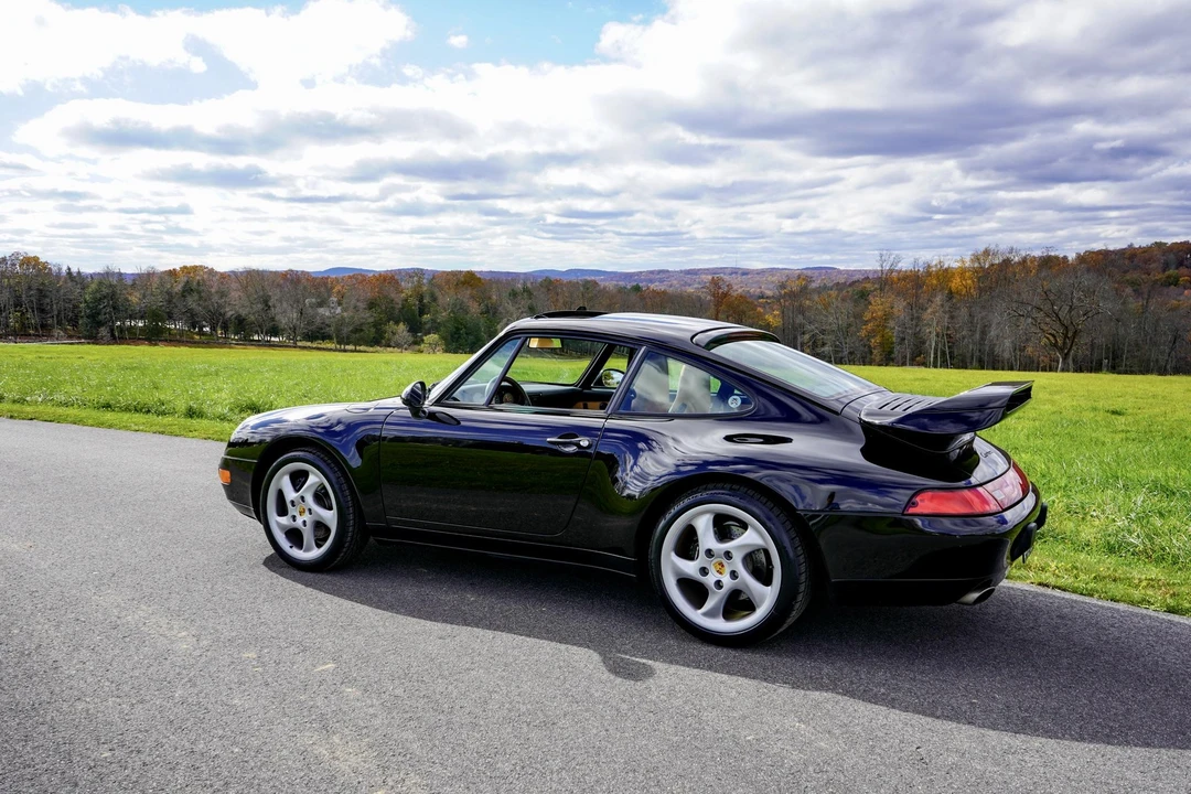 1996 Porsche 993 Carrera - Image 23 of 31