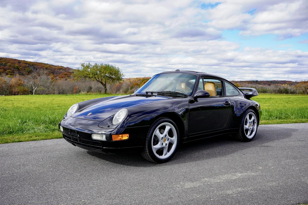 1996 Porsche 993 Carrera - Image 3 of 31
