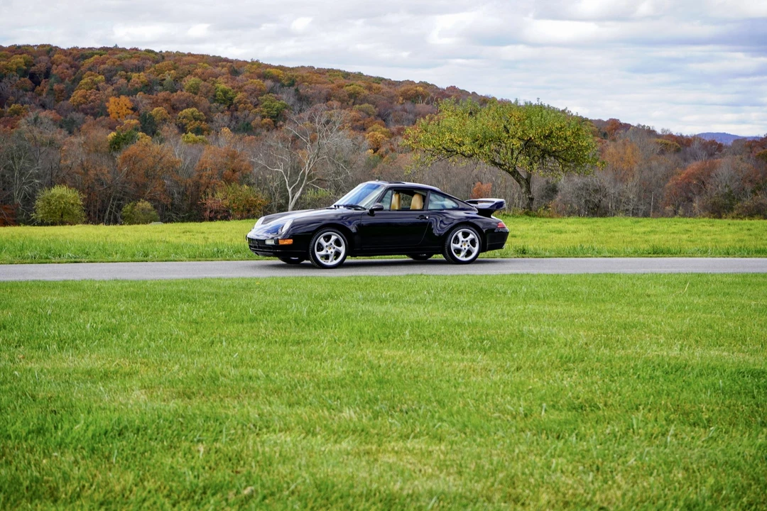 1996 Porsche 993 Carrera - Image 8 of 31