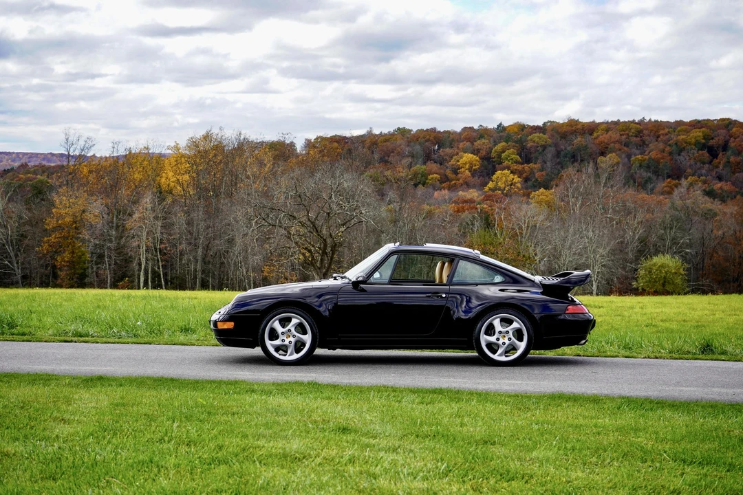 1996 Porsche 993 Carrera - Image 14 of 31