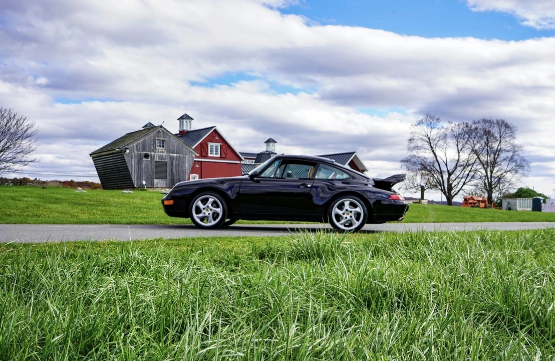 1996 Porsche 993 Carrera - Image 15 of 31