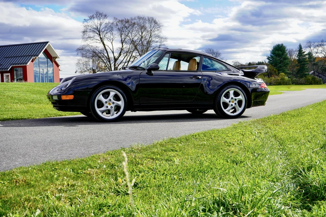 1996 Porsche 993 Carrera - Image 10 of 31