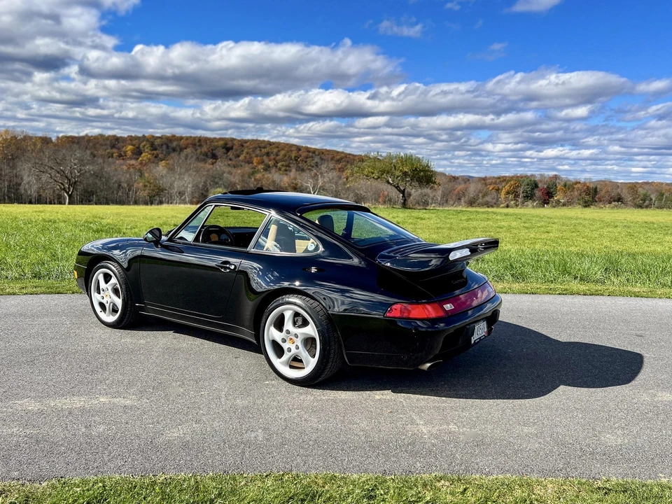 1996 Porsche 993 Carrera - Image 31 of 31