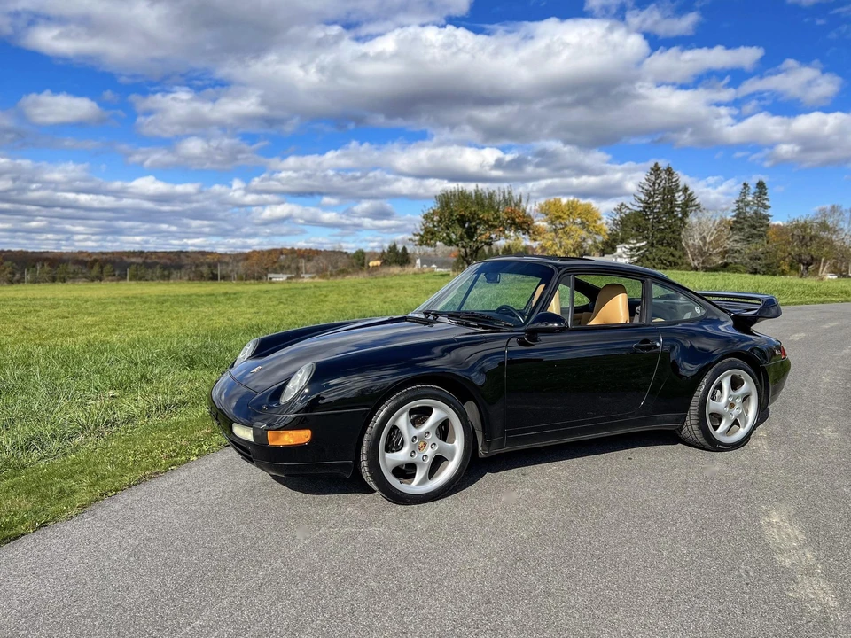 1996 Porsche 993 Carrera - Image 7 of 31