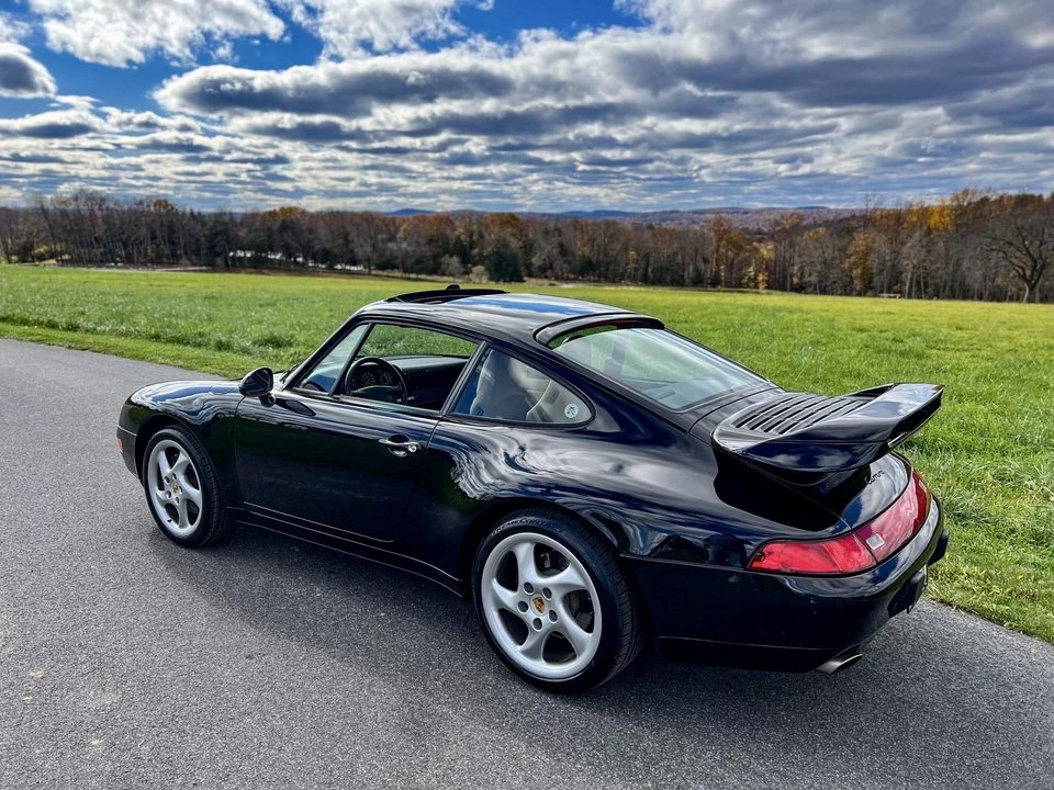 1996 Porsche 993 Carrera - Image 25 of 31