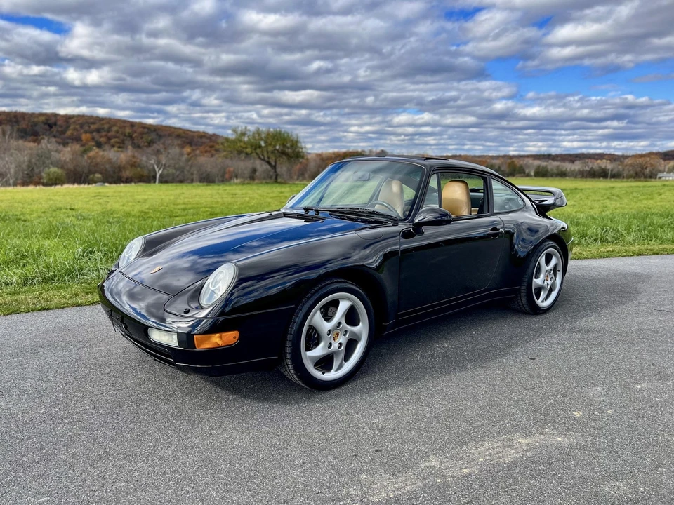 1996 Porsche 993 Carrera - Image 4 of 31