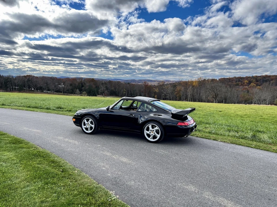 1996 Porsche 993 Carrera - Image 22 of 31