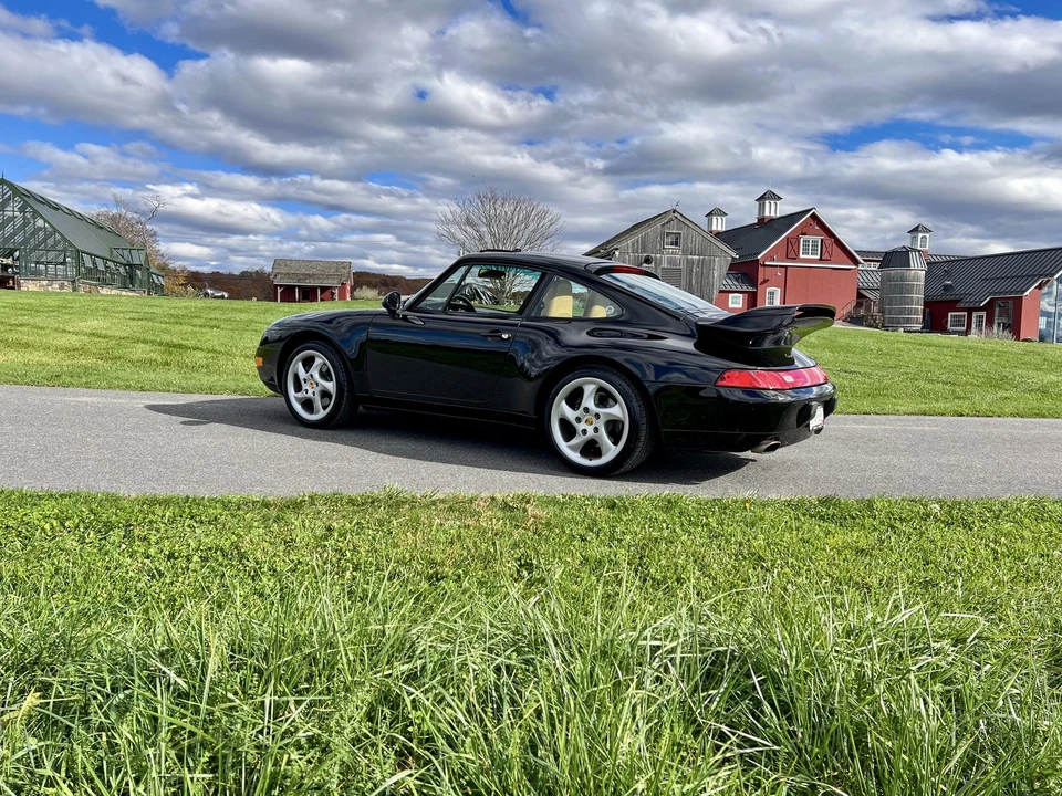 1996 Porsche 993 Carrera - Image 27 of 31