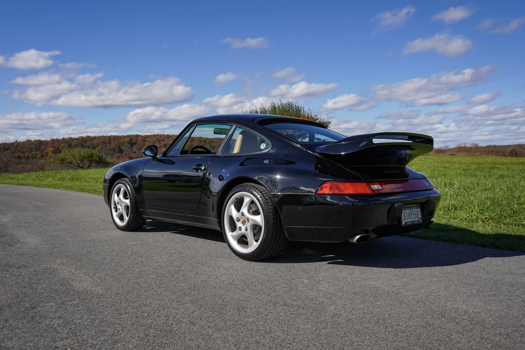 1996 Porsche 993 Carrera - Image 18 of 31