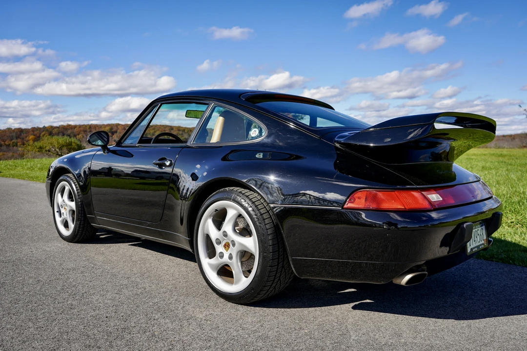 1996 Porsche 993 Carrera - Image 28 of 31