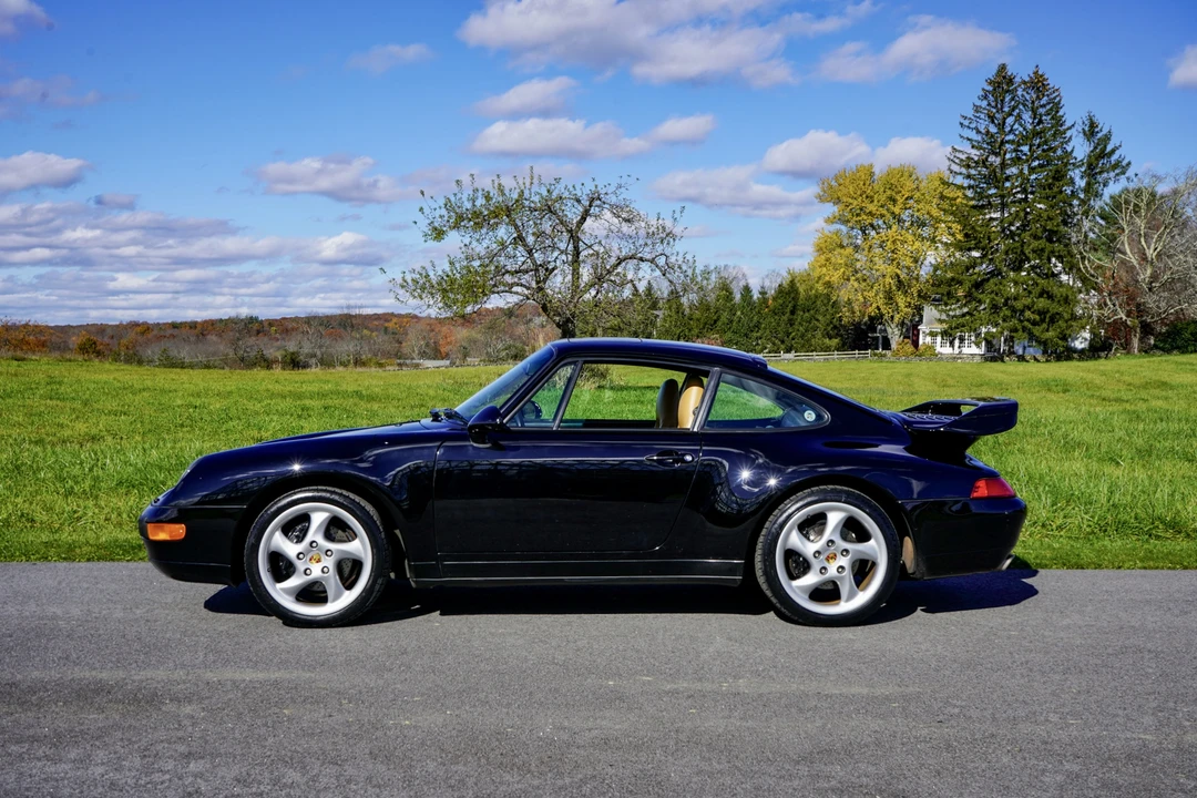 1996 Porsche 993 Carrera - Image 11 of 31