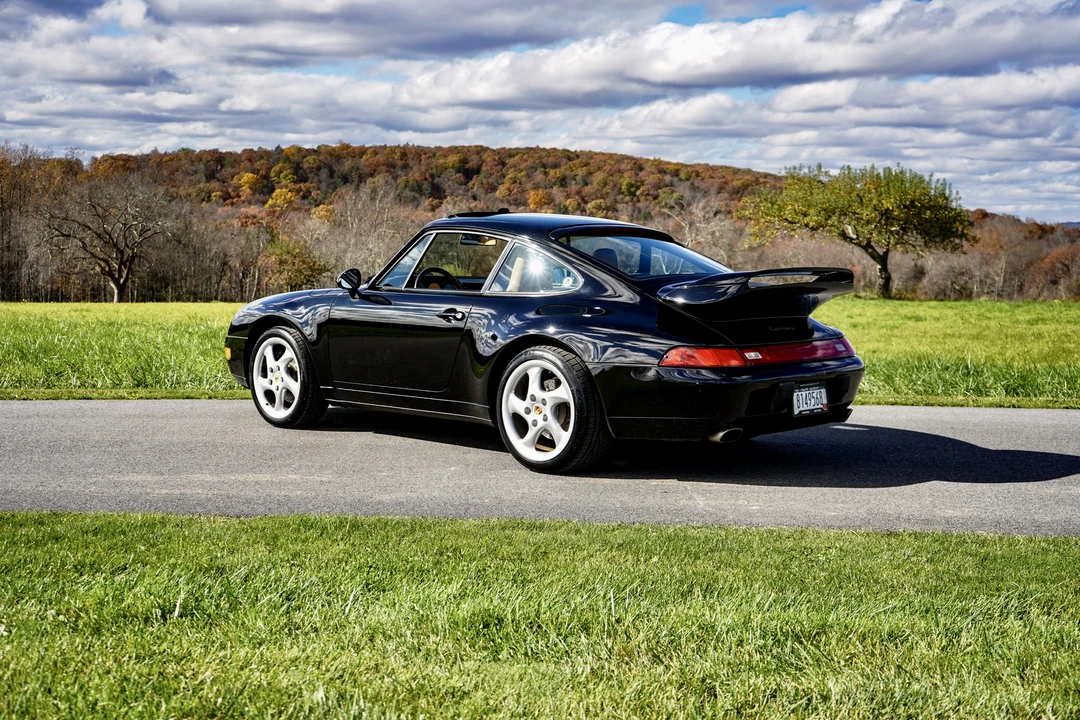 1996 Porsche 993 Carrera - Image 30 of 31