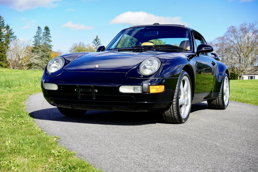 1996 Porsche 993 Carrera - Image 2 of 31