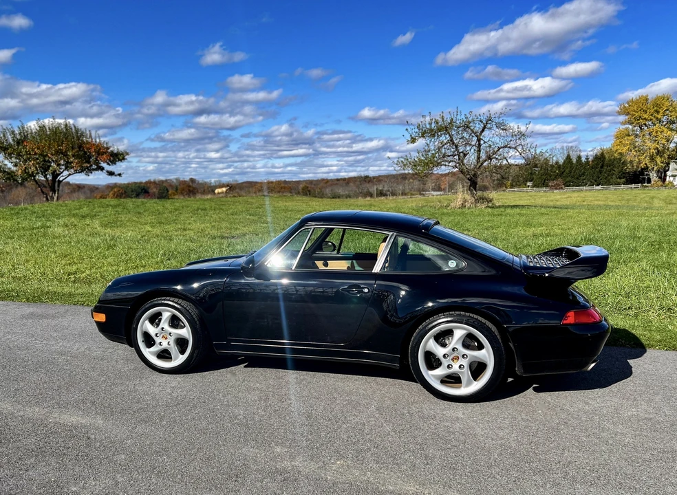 1996 Porsche 993 Carrera - Image 16 of 31