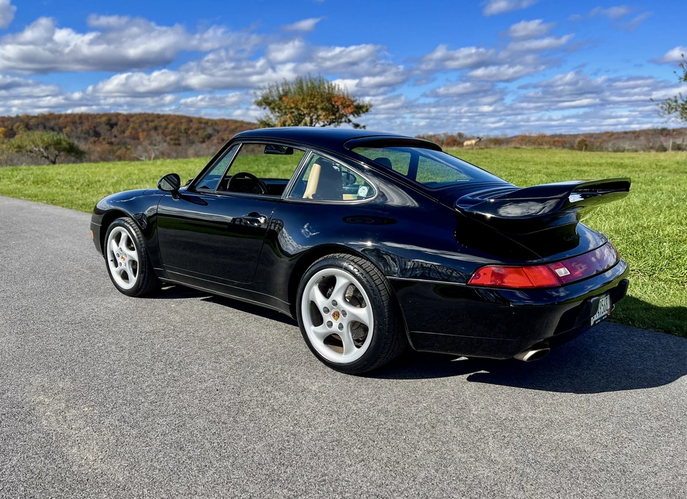 1996 Porsche 993 Carrera - Image 24 of 31