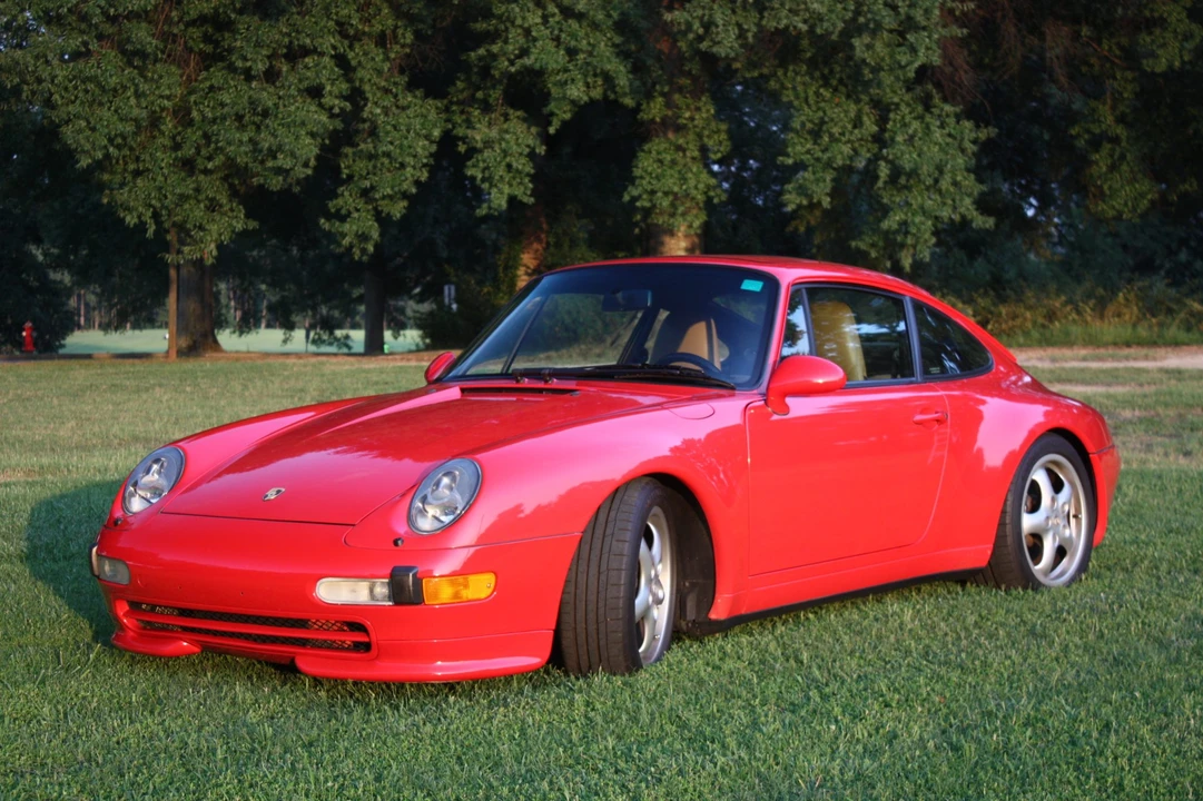 1996 Porsche 993 Carrera - Image 2 of 31