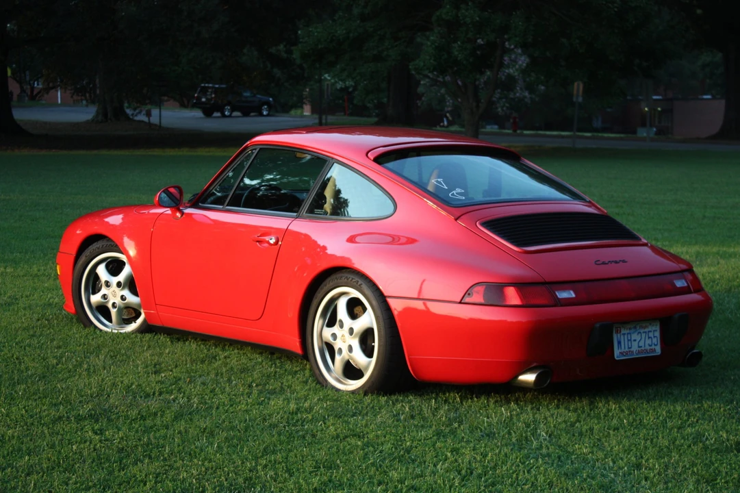 1996 Porsche 993 Carrera - Image 18 of 31