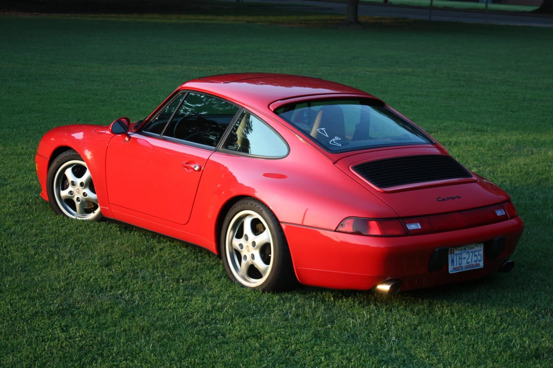 1996 Porsche 993 Carrera - Image 17 of 31