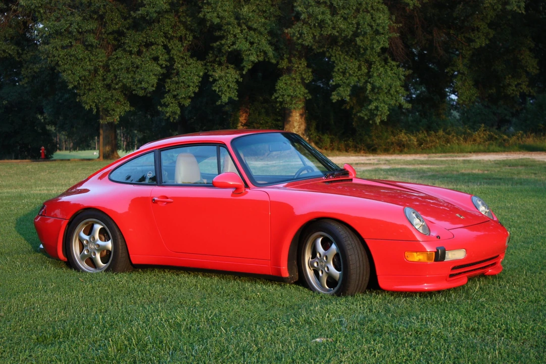 1996 Porsche 993 Carrera - Image 10 of 31