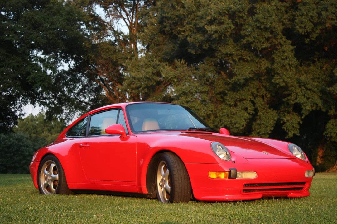 1996 Porsche 993 Carrera - Image 9 of 31