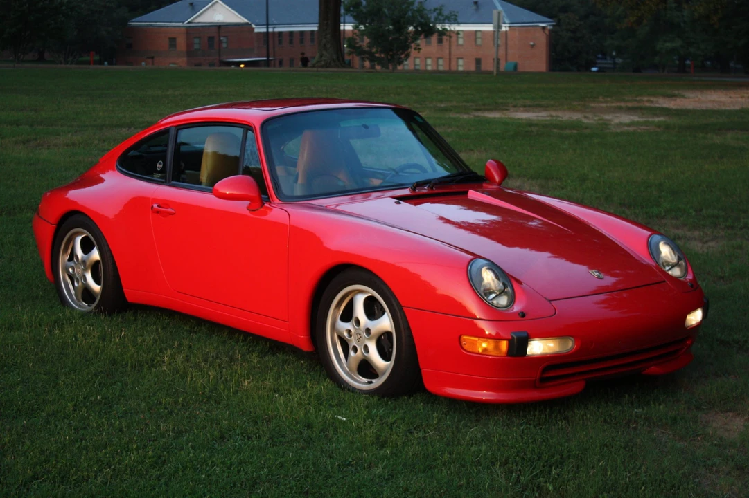 1996 Porsche 993 Carrera - Image 5 of 31